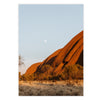 Uluru Moonrise, NT