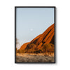 Uluru Moonrise, NT