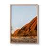 Uluru Moonrise, NT
