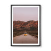 Flinders Ranges Sunset, SA